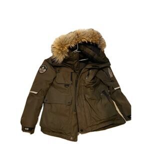 Henus Edwin 100 LDN Military Parka Ski/Snow Jacket Mens Med
